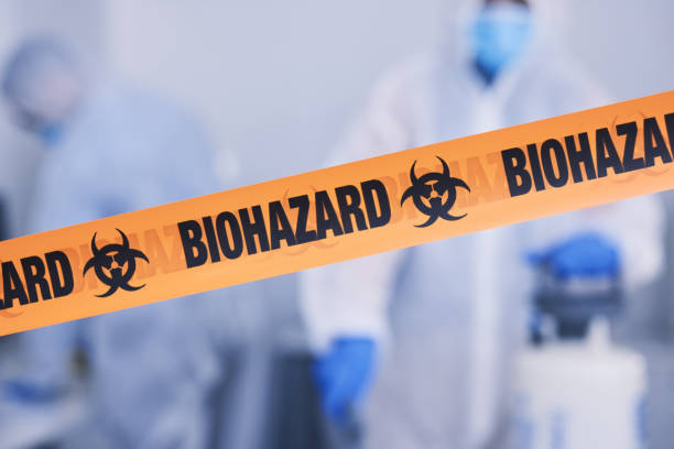 Professional Crime Scene Cleanup technician working in Martin, MI